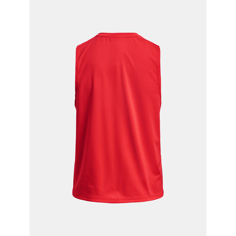 Under Armour Tílko UA Rush Tank-RED - Dámské