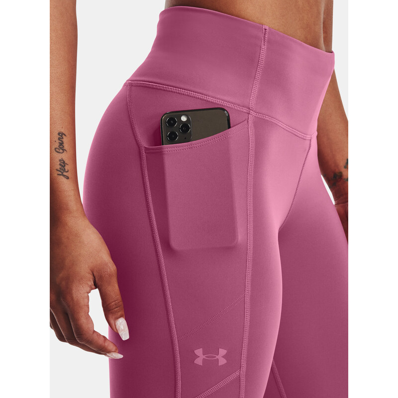 Under Armour Legíny UA Fly Fast 3.0 Ankle Tight-PNK - Dámské