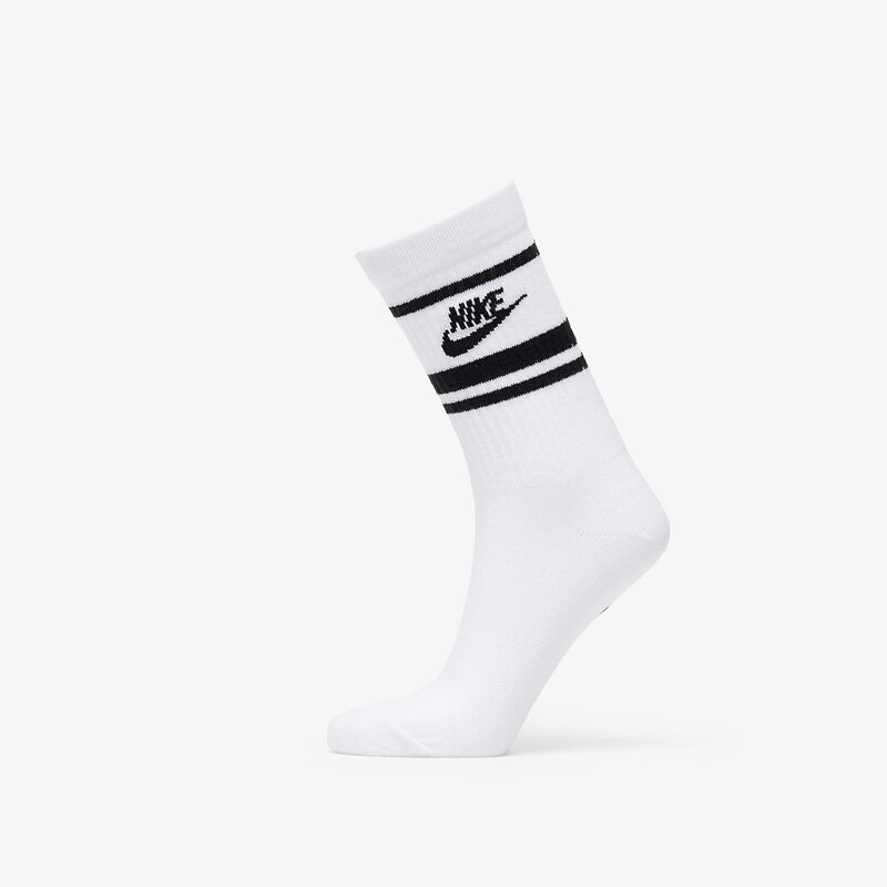 Pánské ponožky Nike Sportswear Everyday Essential Crew Socks 3-Pack White/ Black/ Black