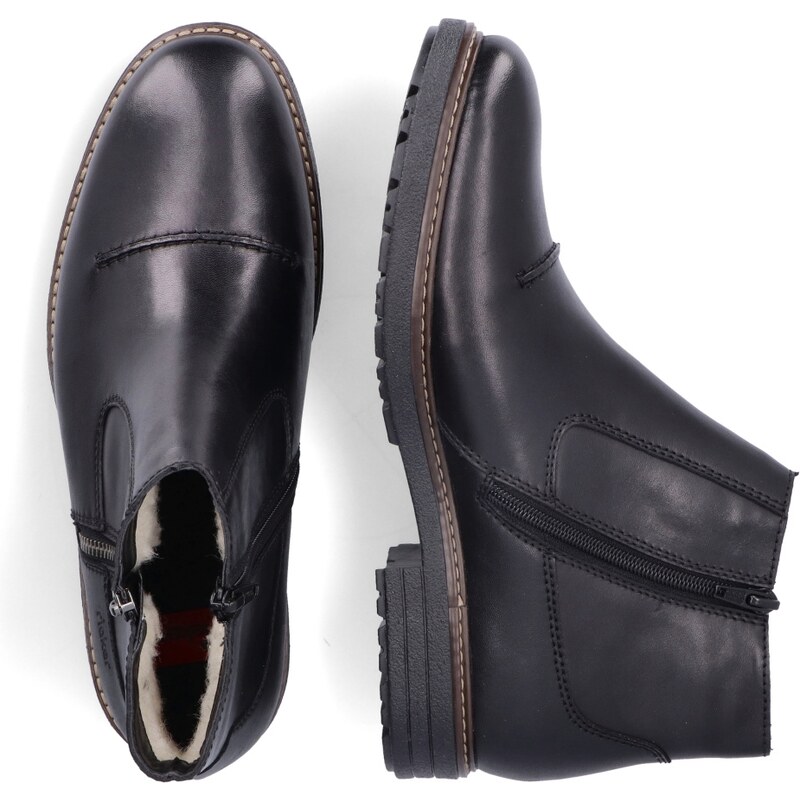 Pánská kotníková obuv RIEKER 33150-00 černá