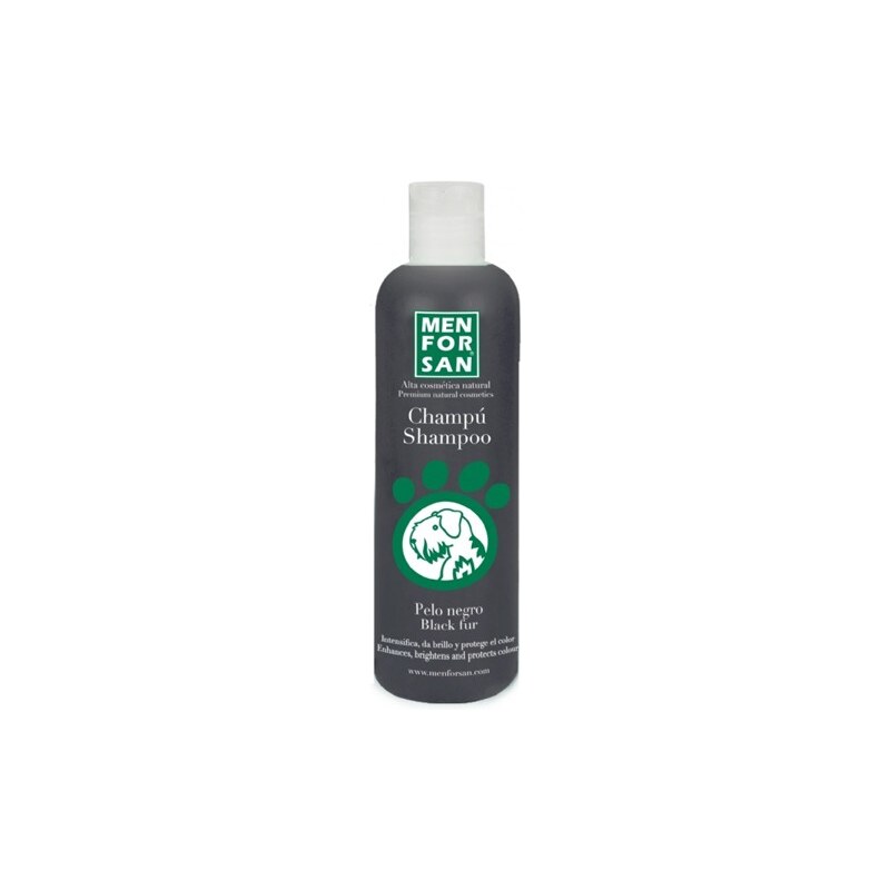 MENFORSAN Šampon zvýrazňující černou barvu pro psy (Shampoo Black Fur) 300 ml