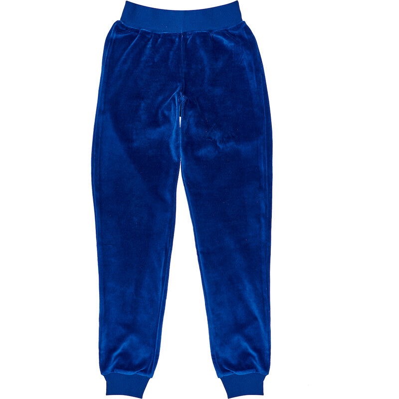 Winkiki Kids Wear Dívčí kalhoty Velur Winkiki - navy