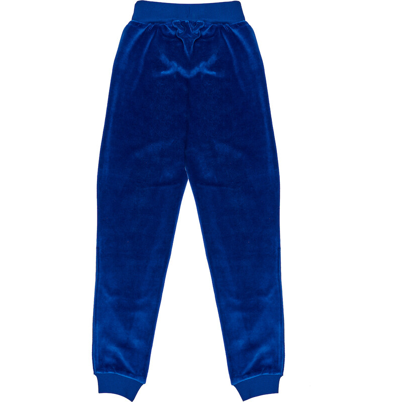 Winkiki Kids Wear Dívčí kalhoty Velur Winkiki - navy