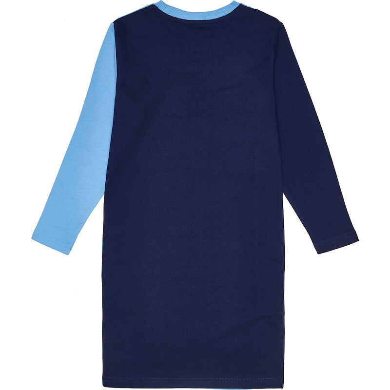 Winkiki Kids Wear Dívčí šaty Own Magic - modrá/navy