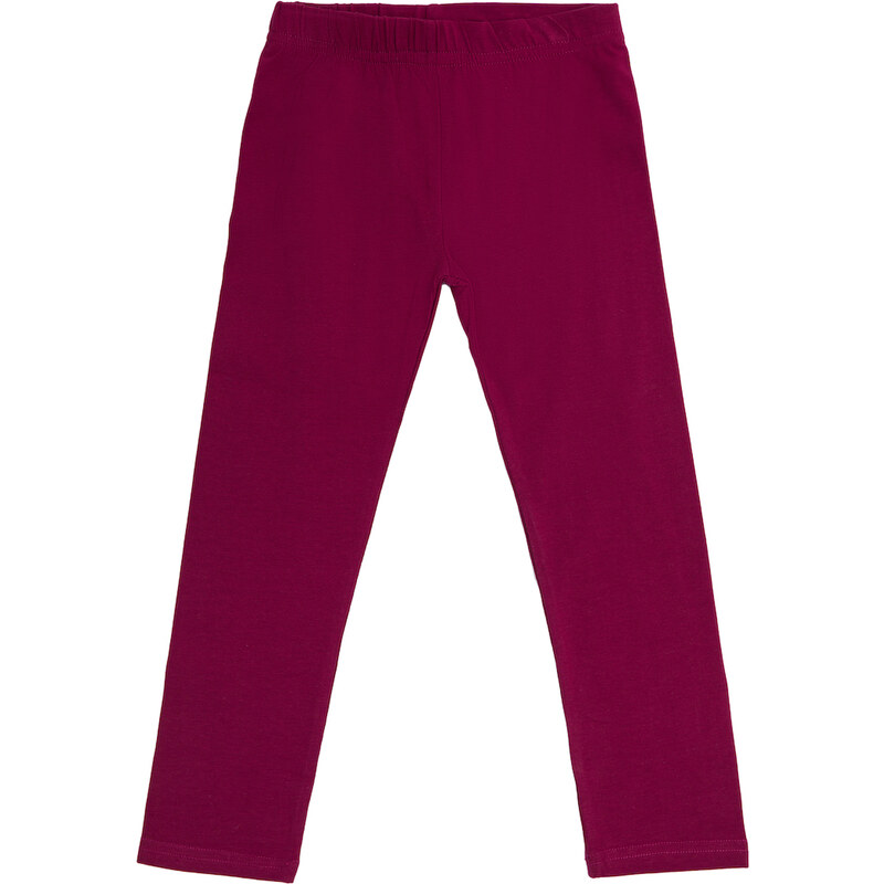 Winkiki Kids Wear Dívčí legginy Basic - bordo Barva: Bordo, Velikost: 98