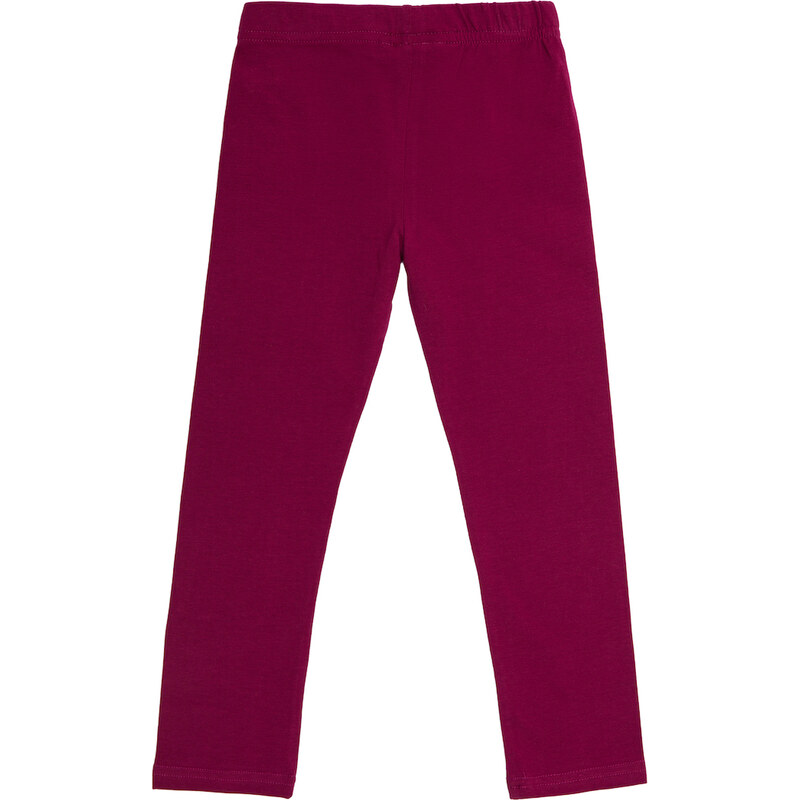 Winkiki Kids Wear Dívčí legginy Basic - bordo