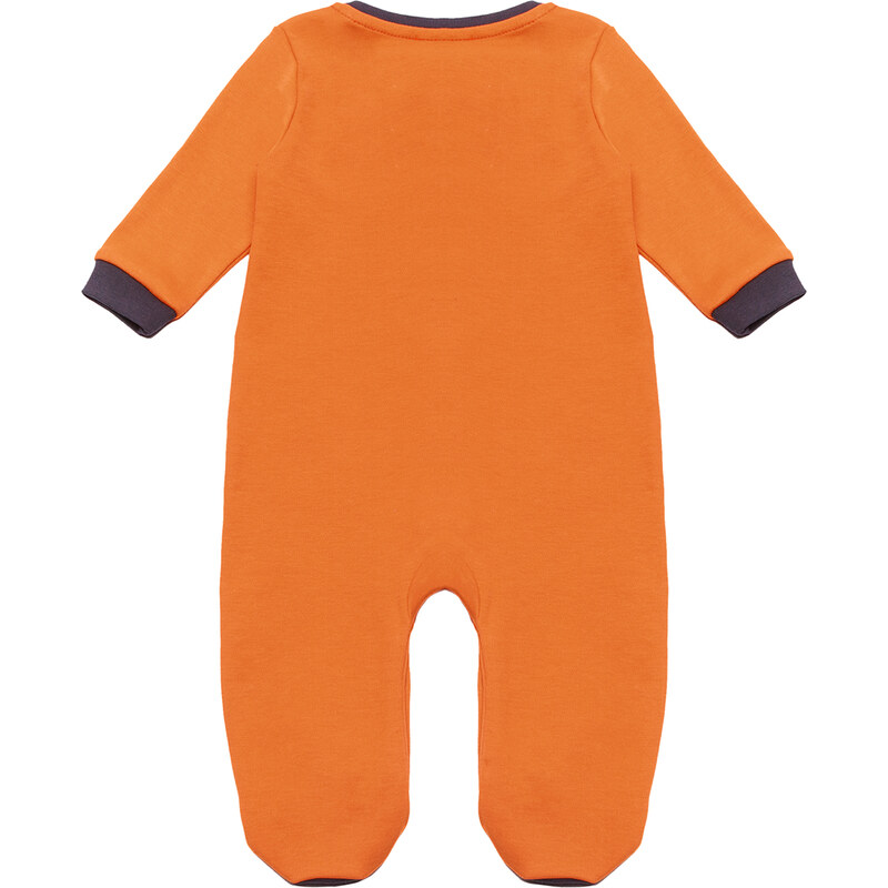 Winkiki Kids Wear Chlapecké dupačky Ježek - oranžová