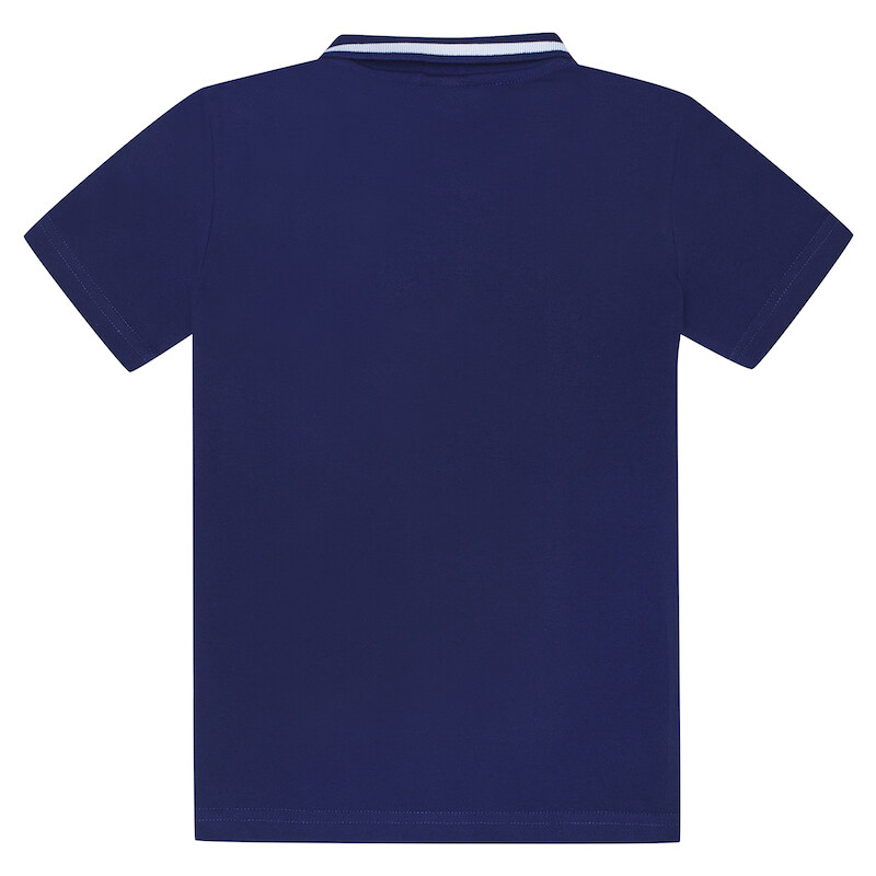 Winkiki Kids Wear Chlapecké tričko Polo 78 - navy