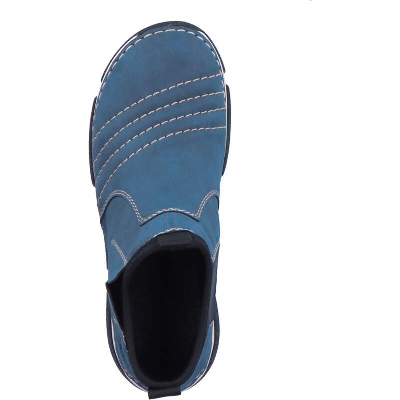 Dámská kotníková obuv RIEKER 45980-14 modrá
