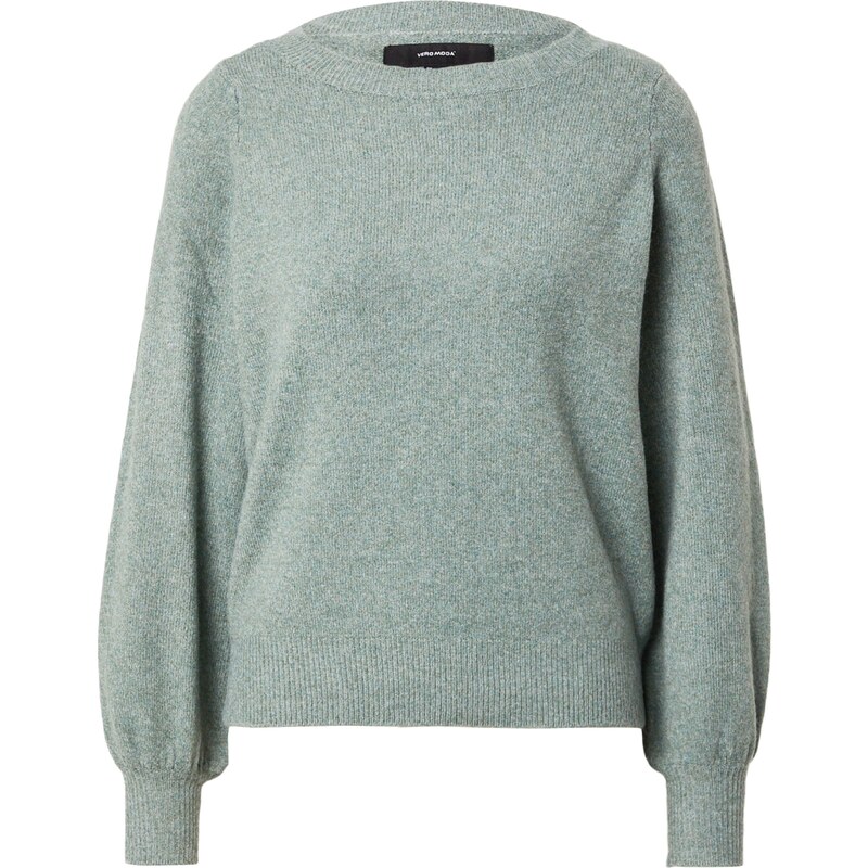 VERO MODA Svetr Brilliant zelená