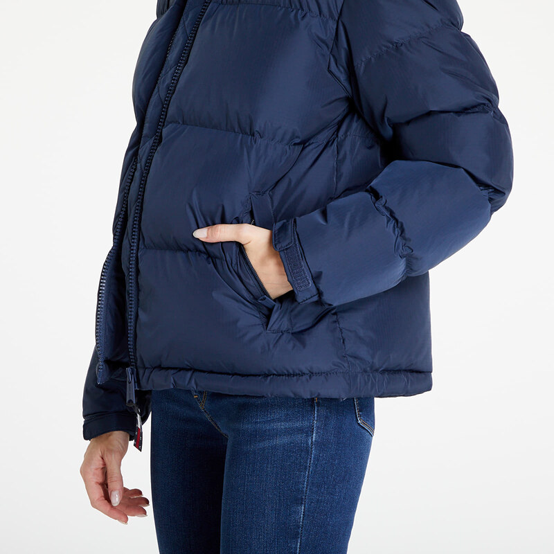 Tommy Hilfiger Dámská péřová bunda Tommy Jeans Alaska Puffer Twilight Navy