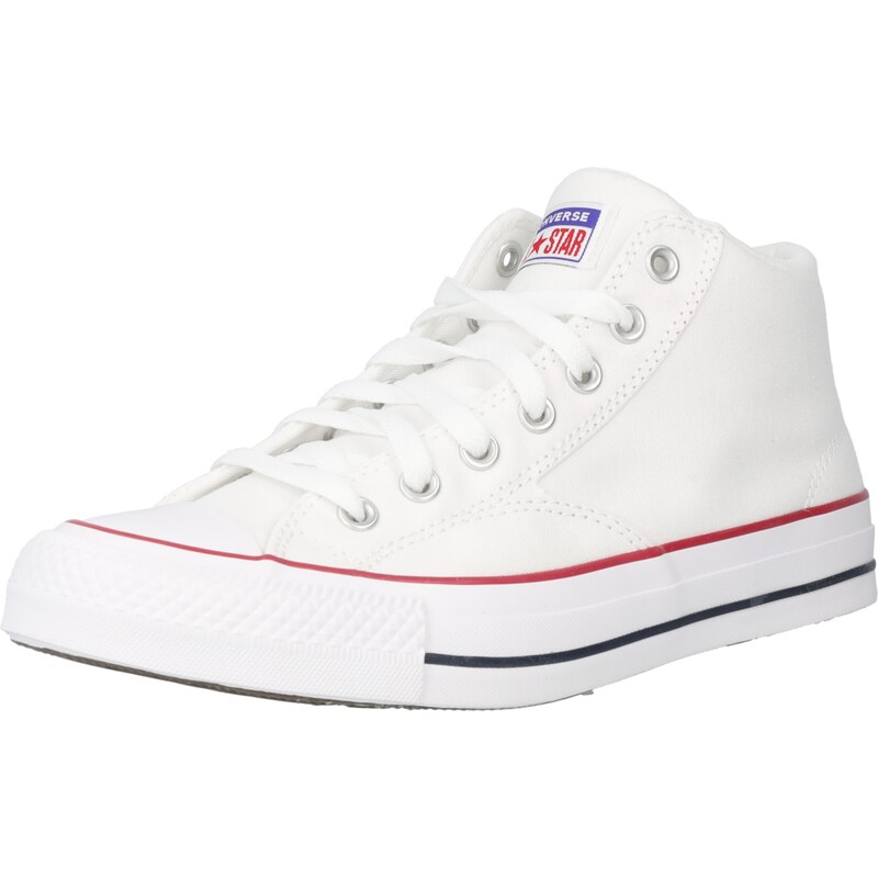 CONVERSE Kotníkové tenisky 'Chuck Taylor All Star Malden Street' červená / bílá