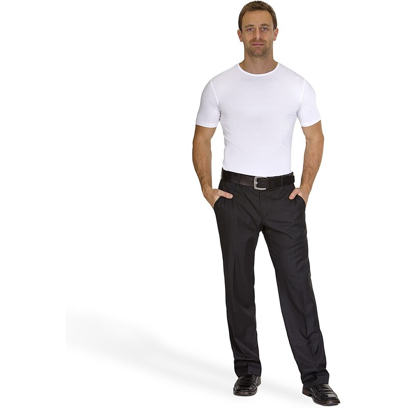 Bambutik pánské slim tričko s krátkým rukávem