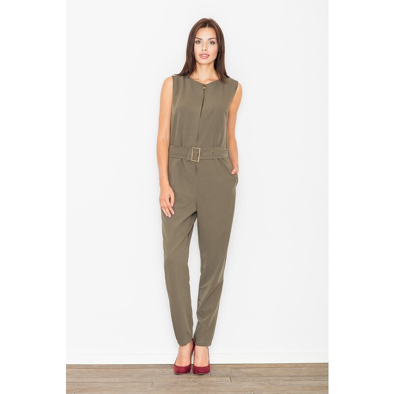 FIGL Overal s páskem M488 Olive green Khaki