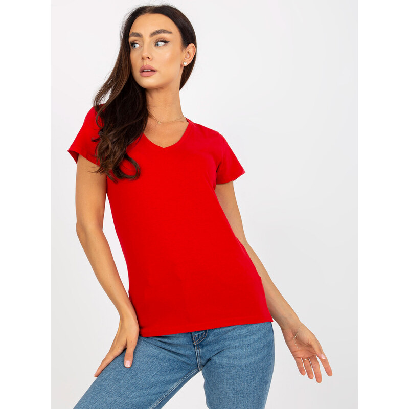 BASIC Feel Good T-shirt-B-012.79P-red
