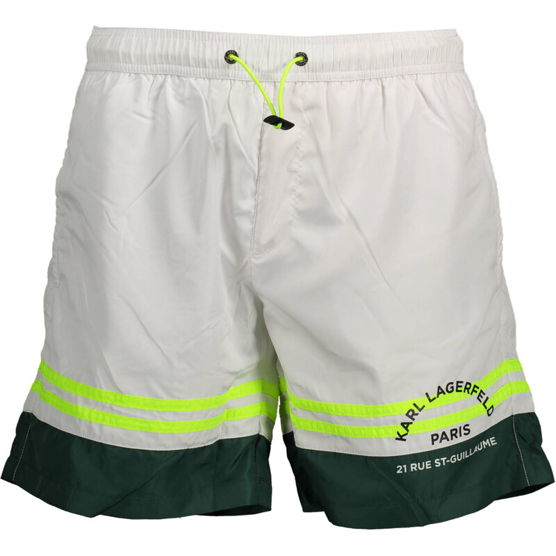 KARL LAGERFELD BEACHWEAR Koupací kraťasy Karl Lagerfeld