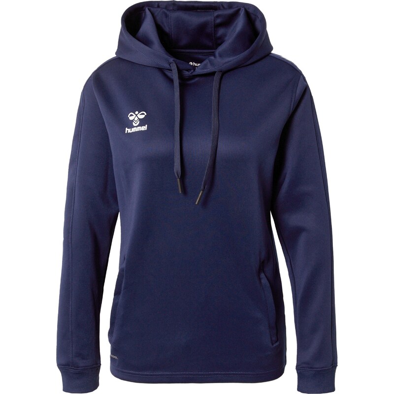 Hummel Sportovní mikina námořnická modř / bílá