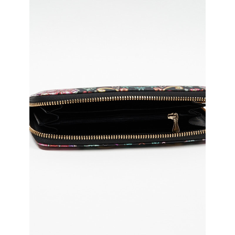 Large women's wallet Shelvt multicolor