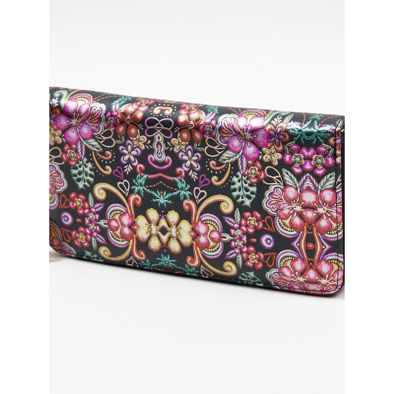 Large women's wallet Shelvt multicolor