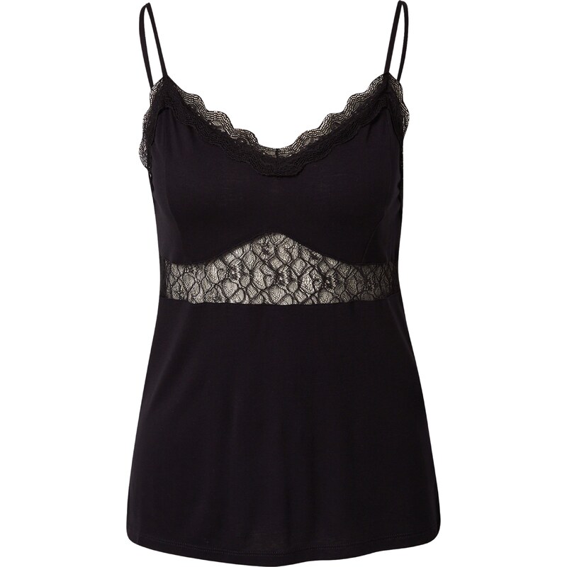 River Island Top černá