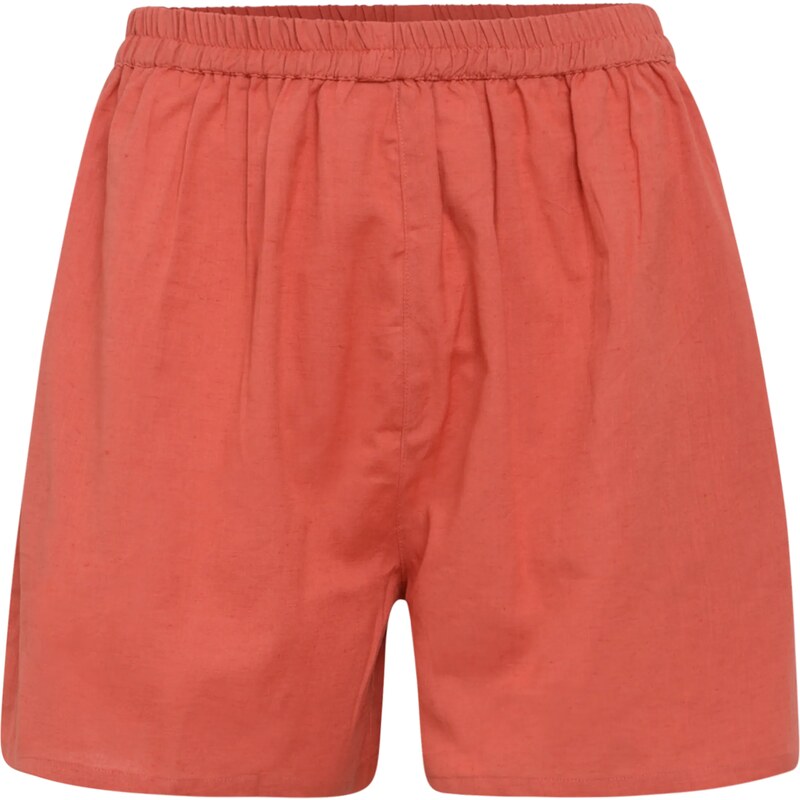 Dorothy Perkins Tall Kalhoty tmavě oranžová