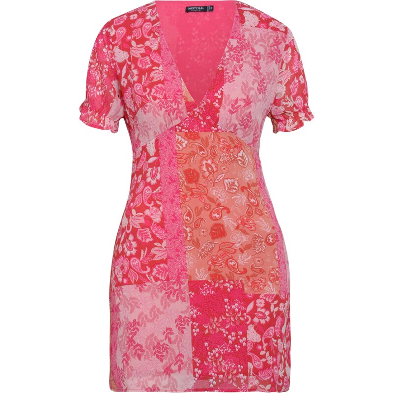 Nasty Gal Petite Šaty broskvová / pink / růžová 109423993