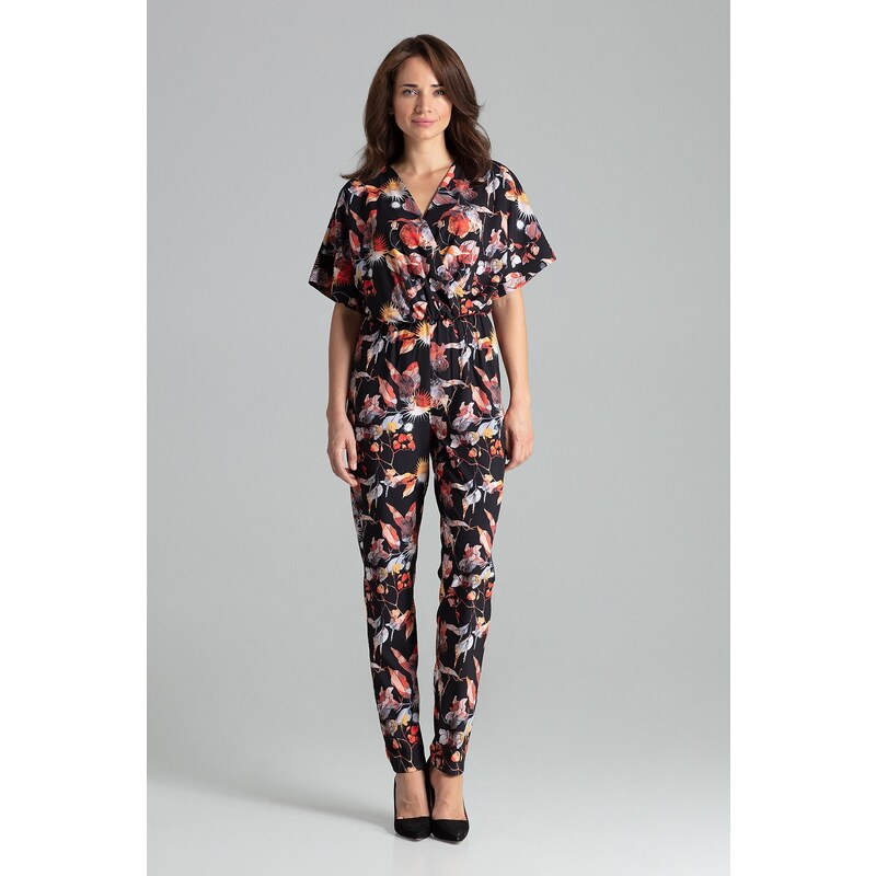 LENITIF Elegantní overal L062 Pattern 109