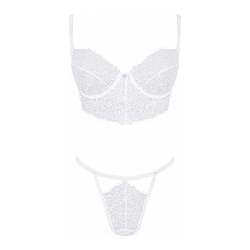 Obsessive Sada Bianelle White White