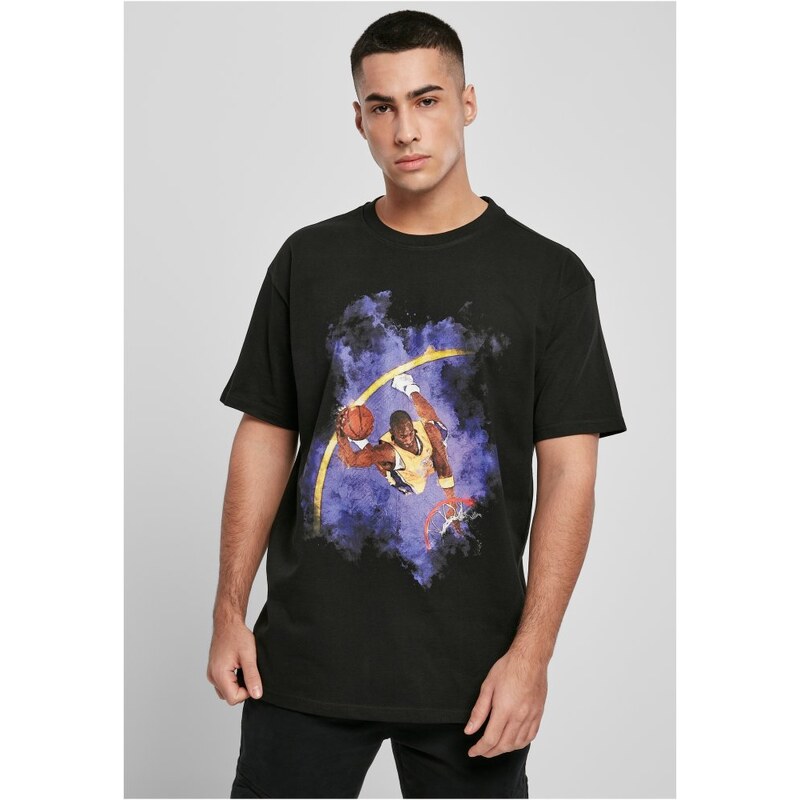 MISTER TEE Basketball Clouds 2.0 Oversize Tee - black