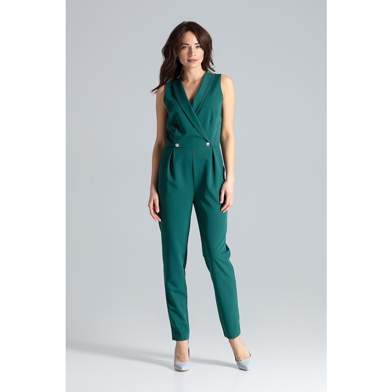 LENITIF Elegantní overal L040 Green