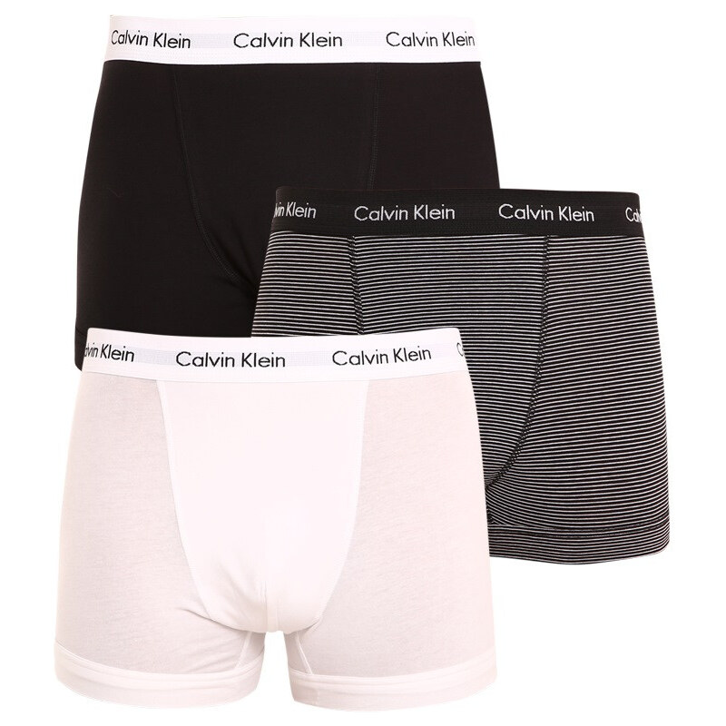 3PACK pánské boxerky Calvin Klein vícebarevné (U2662G-IOT) - GLAMI.cz