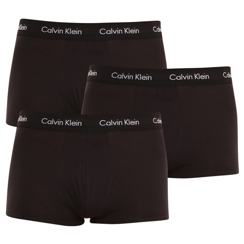 3PACK pánské boxerky Calvin Klein černé (U2664G-XWB) - GLAMI.cz