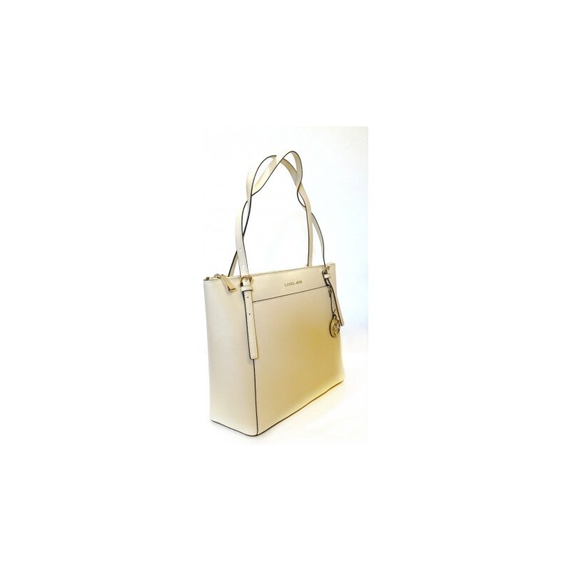 Michael Kors dámská kabelka VOYAGER 30S2LV6T9L BUTTERMILK LG EW TZ TOTE LEATHER Michael Kors 30S2LV6T9L 196163322995