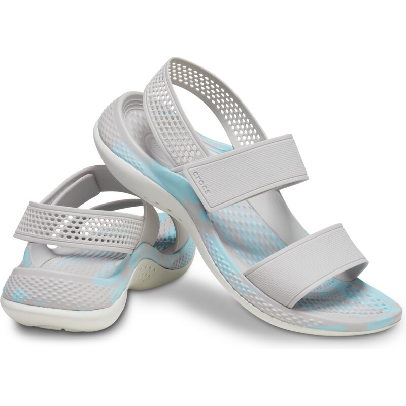 Dámské sandály Crocs LiteRide360 Marbled světle šedá/modrá