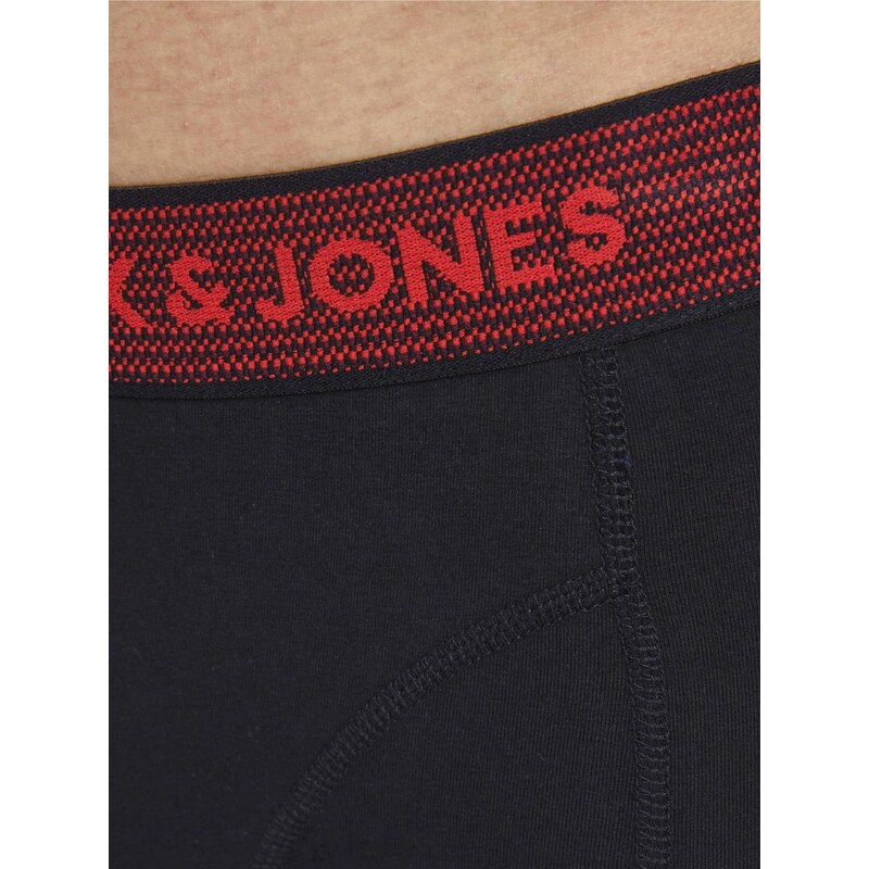 Sada tří černých boxerek Jack & Jones - Pánské