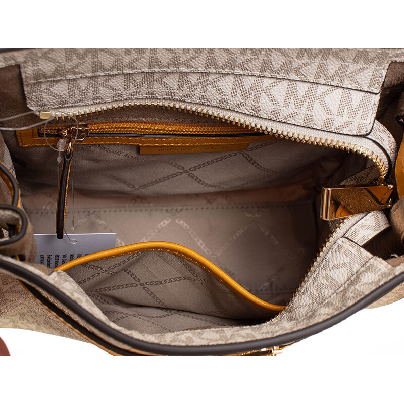 Michael Kors dámská crossbody Nouveau Hamilton sun