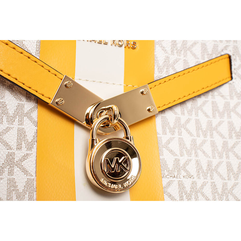 Michael Kors dámská crossbody Nouveau Hamilton sun