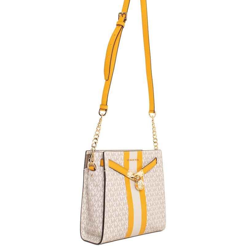 Michael Kors dámská crossbody Nouveau Hamilton sun