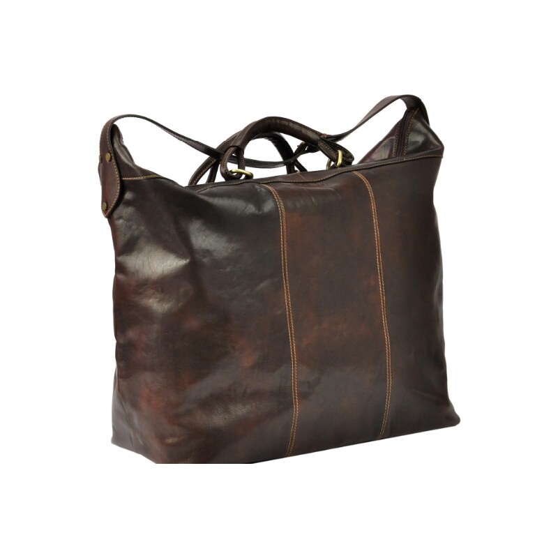 Pánská kožená cestovní taška Pierre Cardin, Fendares, černá