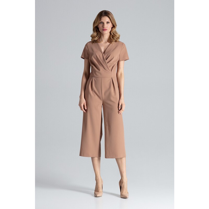 FIGL Hnědý dámský overal M664 Brown Hnědá 84022810
