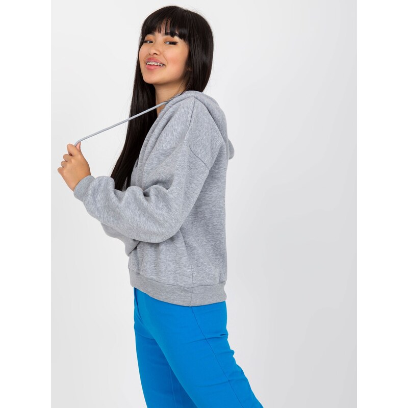 BASIC Feel Good Sweatshirt-RV-BL-7998.60P-gray