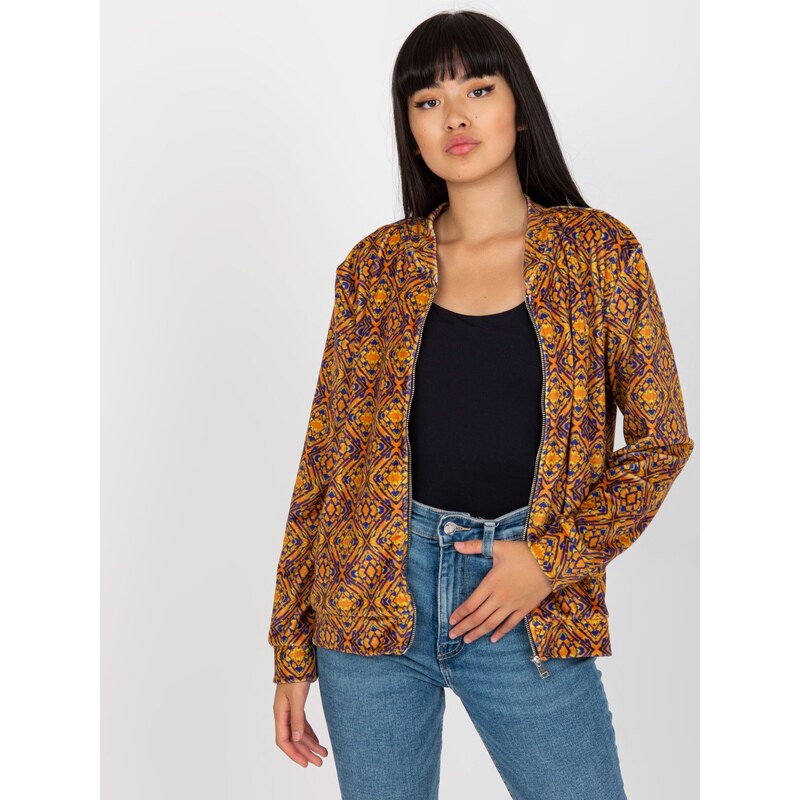 RUE PARIS Sweatshirt-RV-BL-8185.86-dark yellow