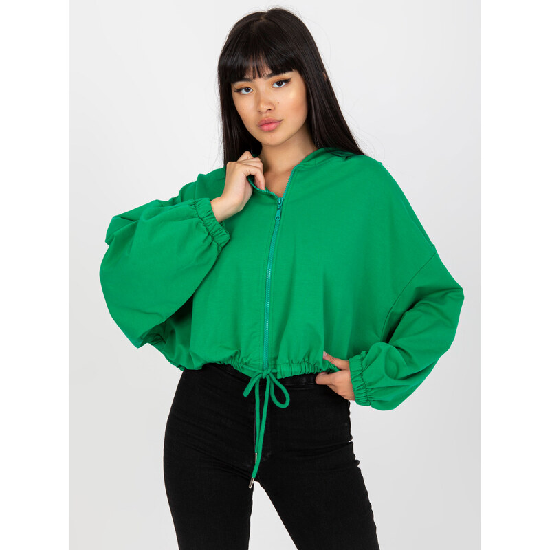RUE PARIS Sweatshirt-RV-BL-8081.36P-green