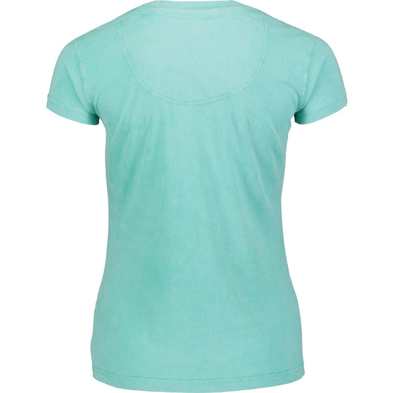 Nordblanc Modré dámské bavlněné tričko SOOTHE