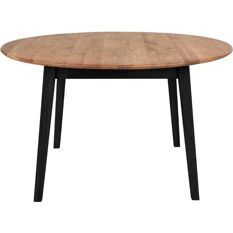Nordic Living Přírodní dubový jídelní stůl Seille 140 cm