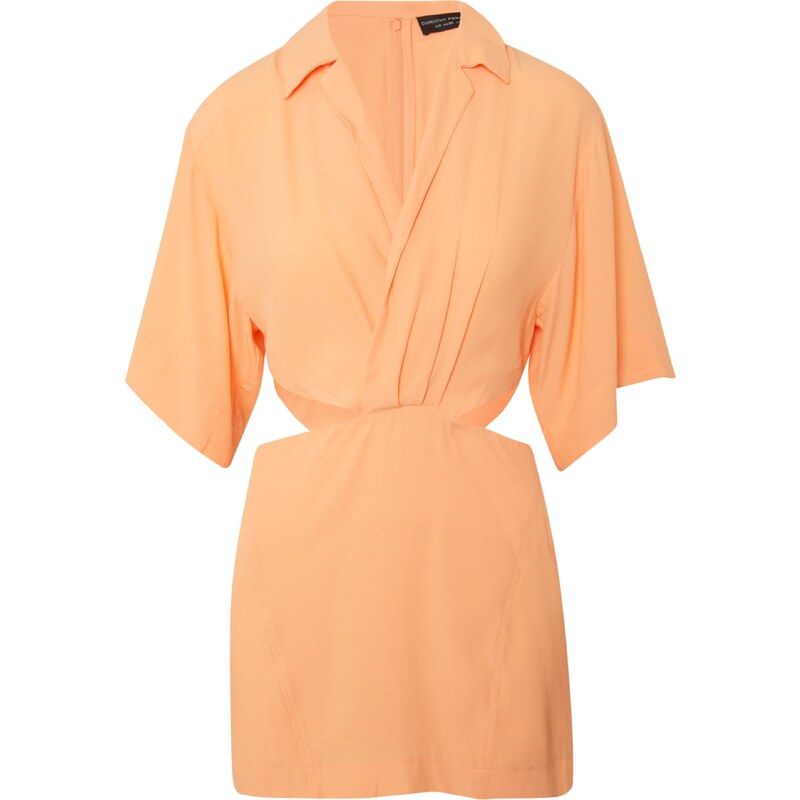 Dorothy Perkins Petite Šaty meruňková