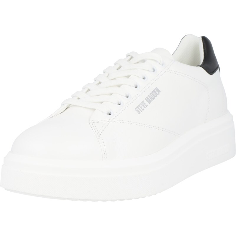 STEVE MADDEN Tenisky 'FYNNER' černá / bílá