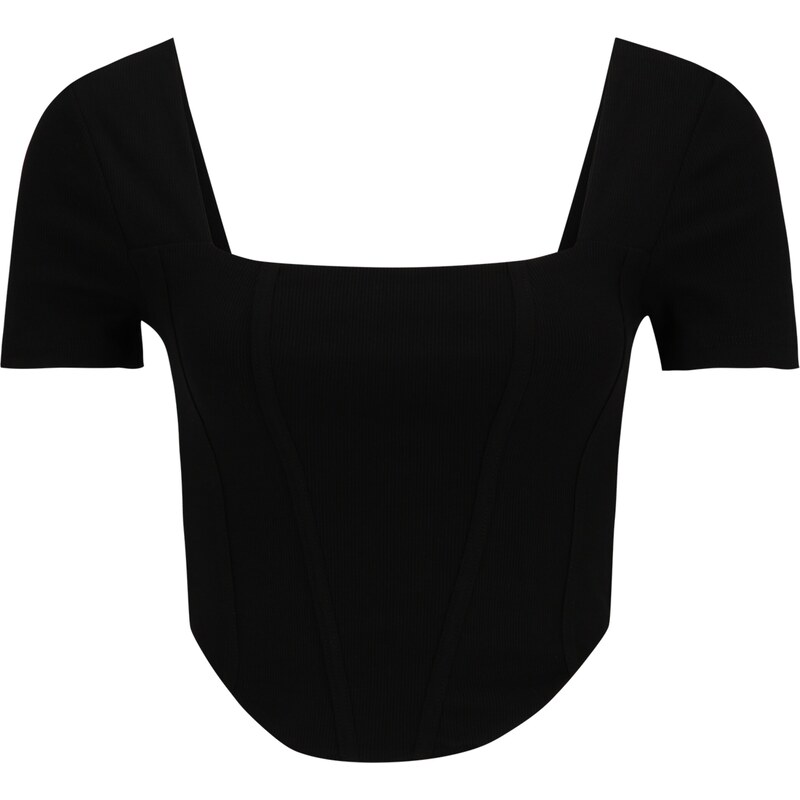 River Island Petite Tričko černá