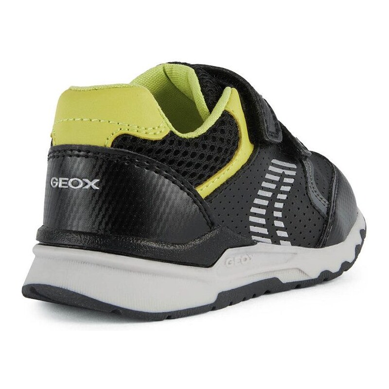 Dětské sneakers boty Geox černá barva