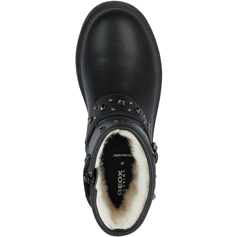 Dětské boty Geox černá barva,